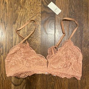 aerie triangle bralette | NWT | S